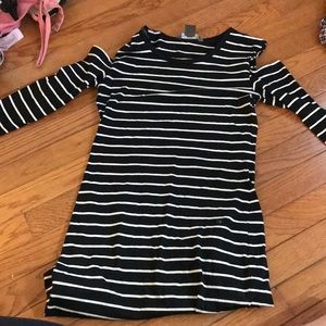 French connection T-shirt dress like new